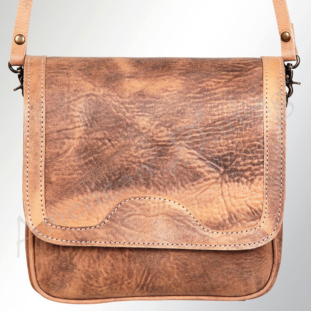 ADBG707 American Darling Handcrafted Western Leather Cross body Bag