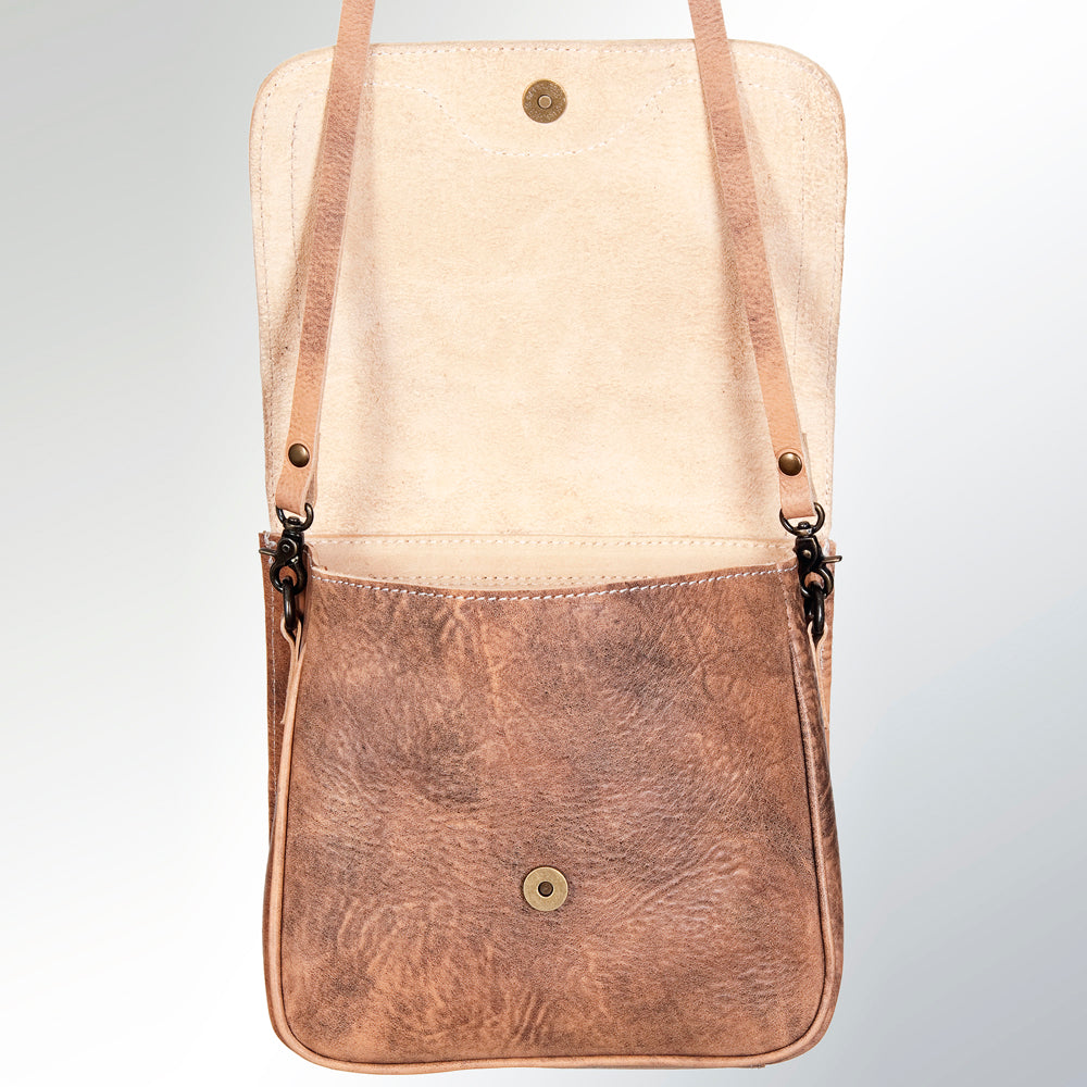 ADBG707 American Darling Handcrafted Western Leather Cross body Bag
