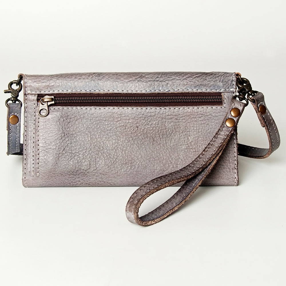 LC-NMBG103 Wristlet Genuine Leather women bag western Bag