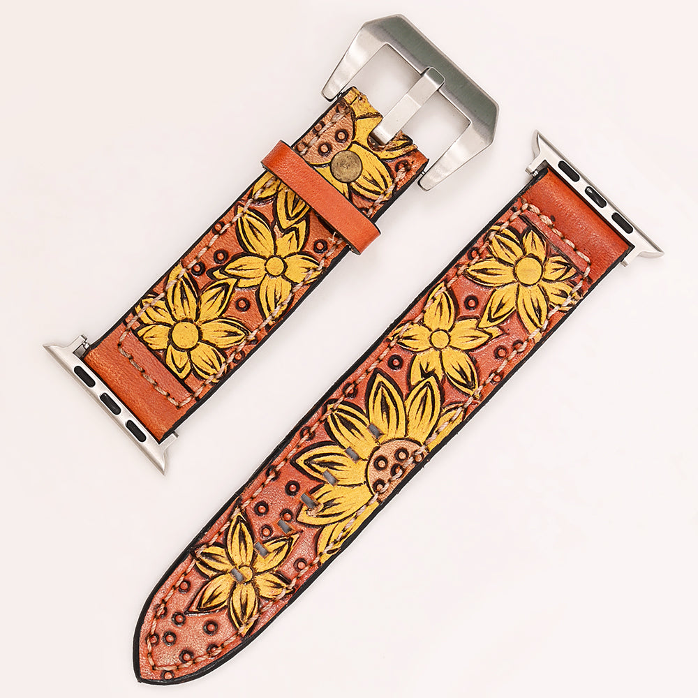 LC-ADWAR106 Genuine American Leather I watch Strap Unisex