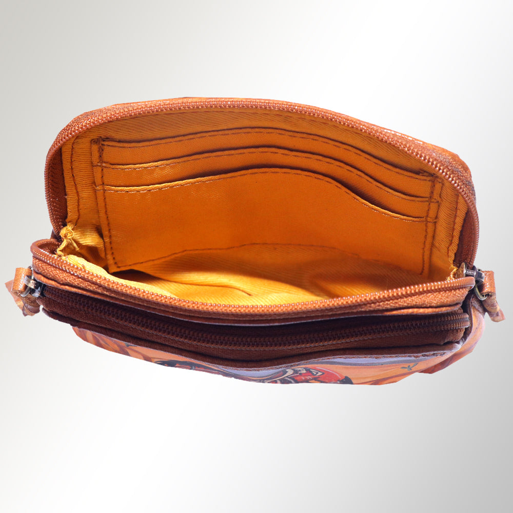 ADBGM235 Wallet Genuine Western Leather Women Bag