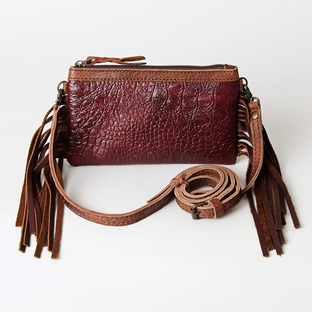 GIBGX282 Crossbody Genuine Western Leather Women Bag