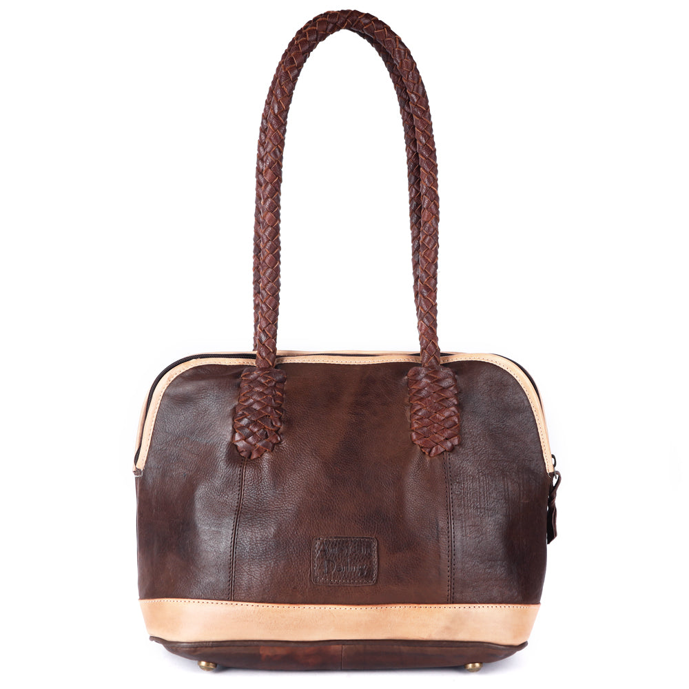 LC-ADBGM333 Tote Genuine Western Leather Women Bag