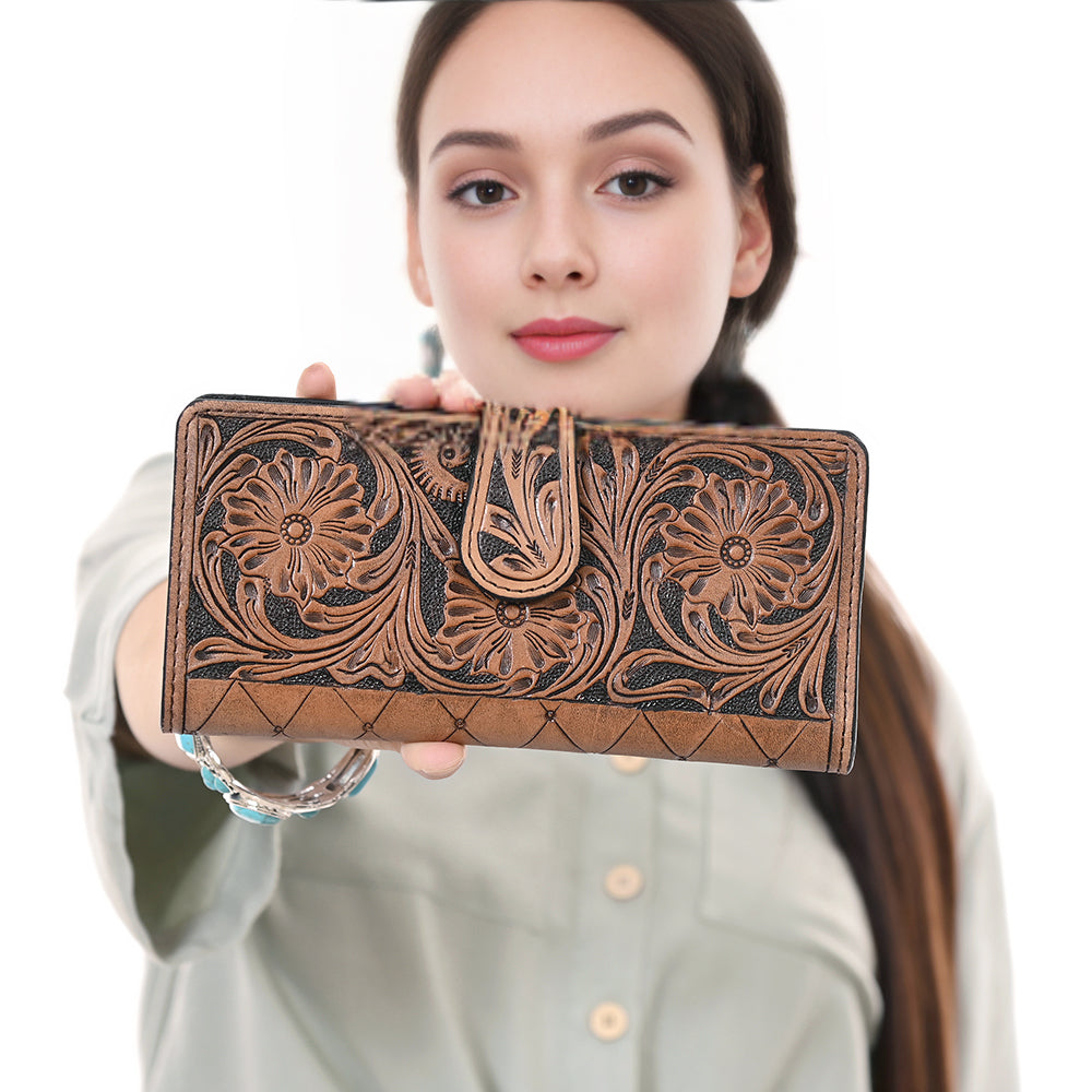 LC-KBG270 Wallet Genuine Leather women bag western Bag