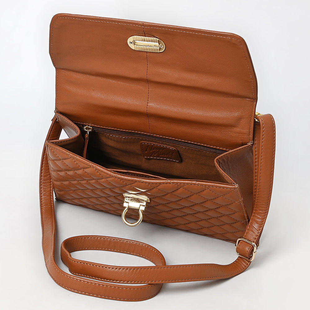 NMBGM198 Crossbody Genuine Western Leather Women Bag