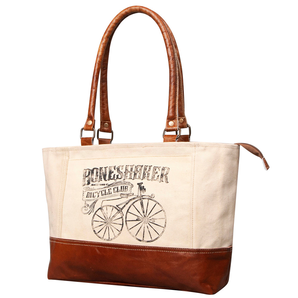 LC-KB460 Weekender Upcycled Canvas Ladies Bag