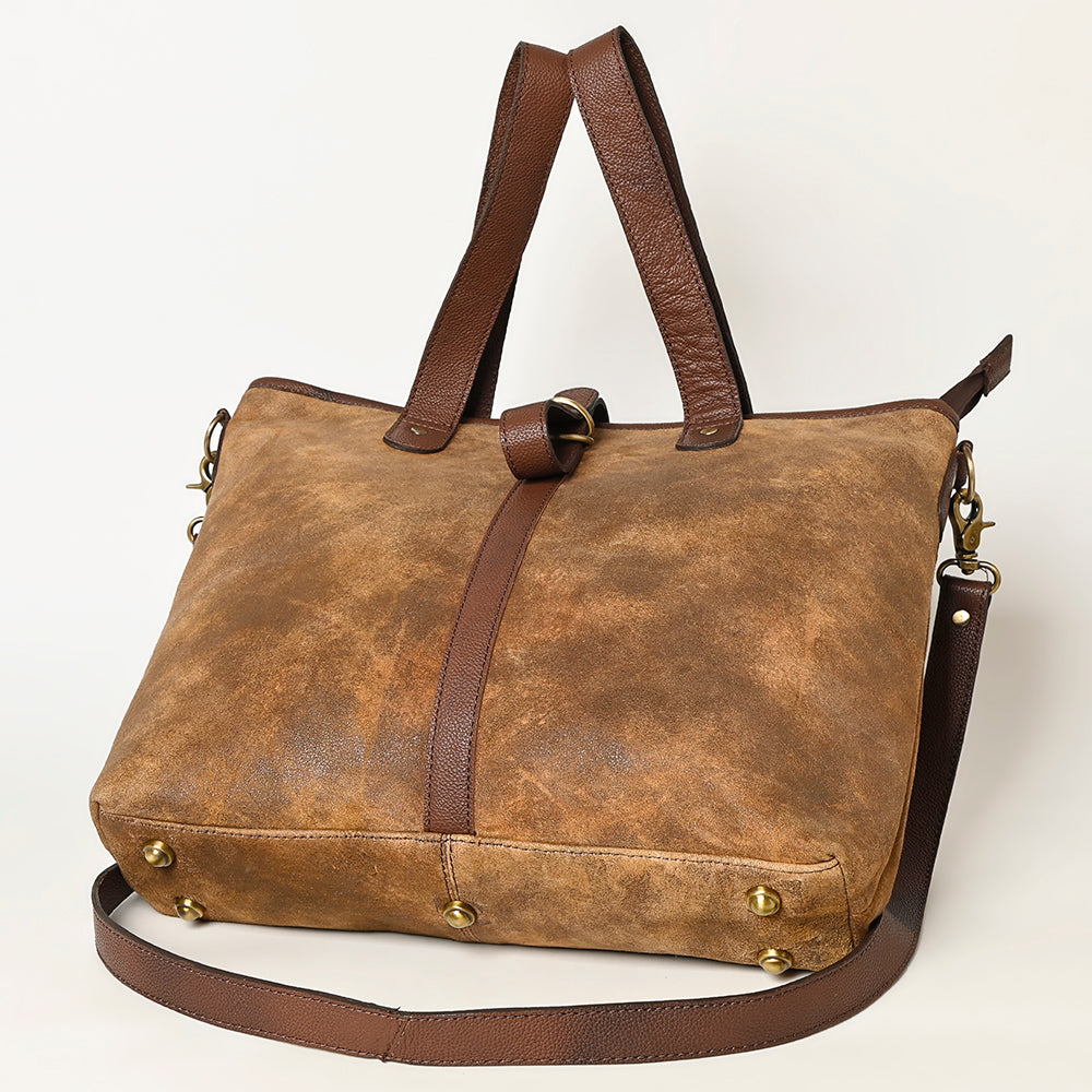 ADBGA505 Tote Genuine Western Leather Women Bag