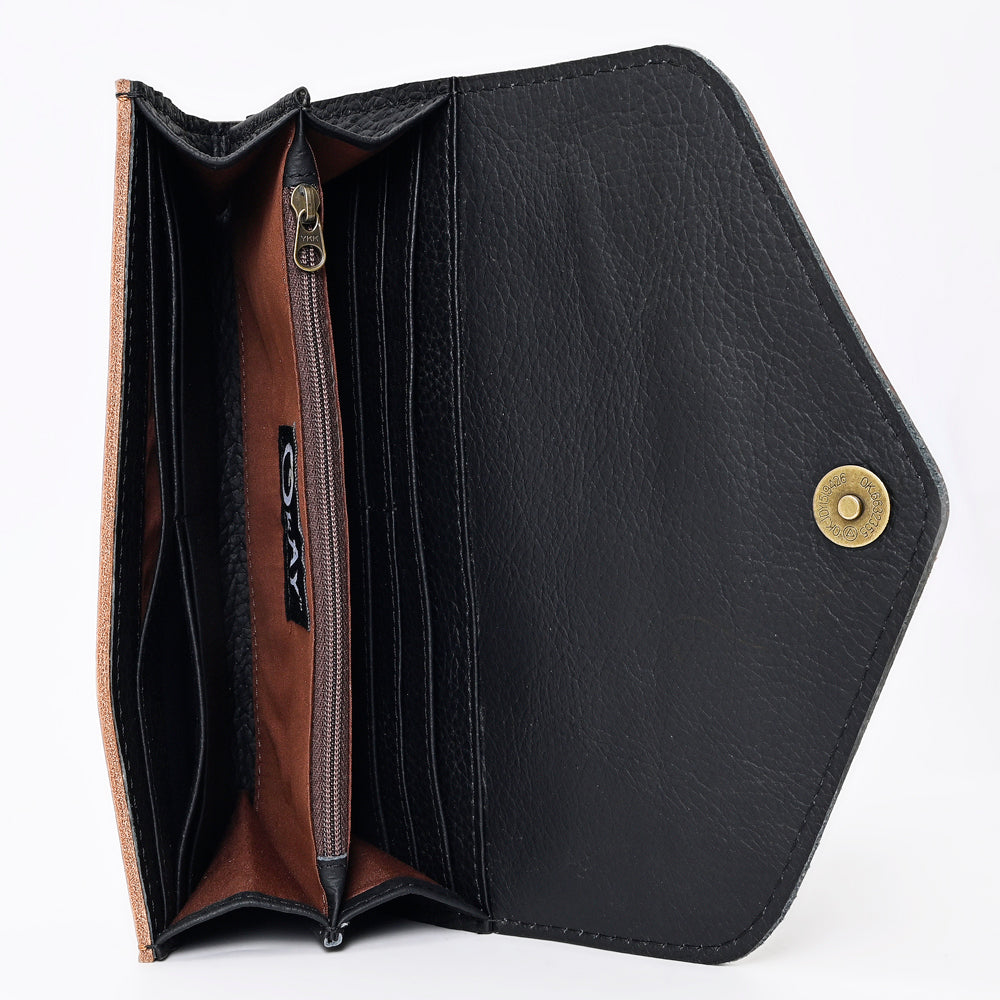 LC-KBG112 Wallet Genuine Leather women bag western Bag