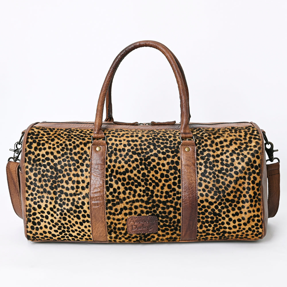LC-ADBGS174 Duffel Genuine Western Leather Women Bag Bria