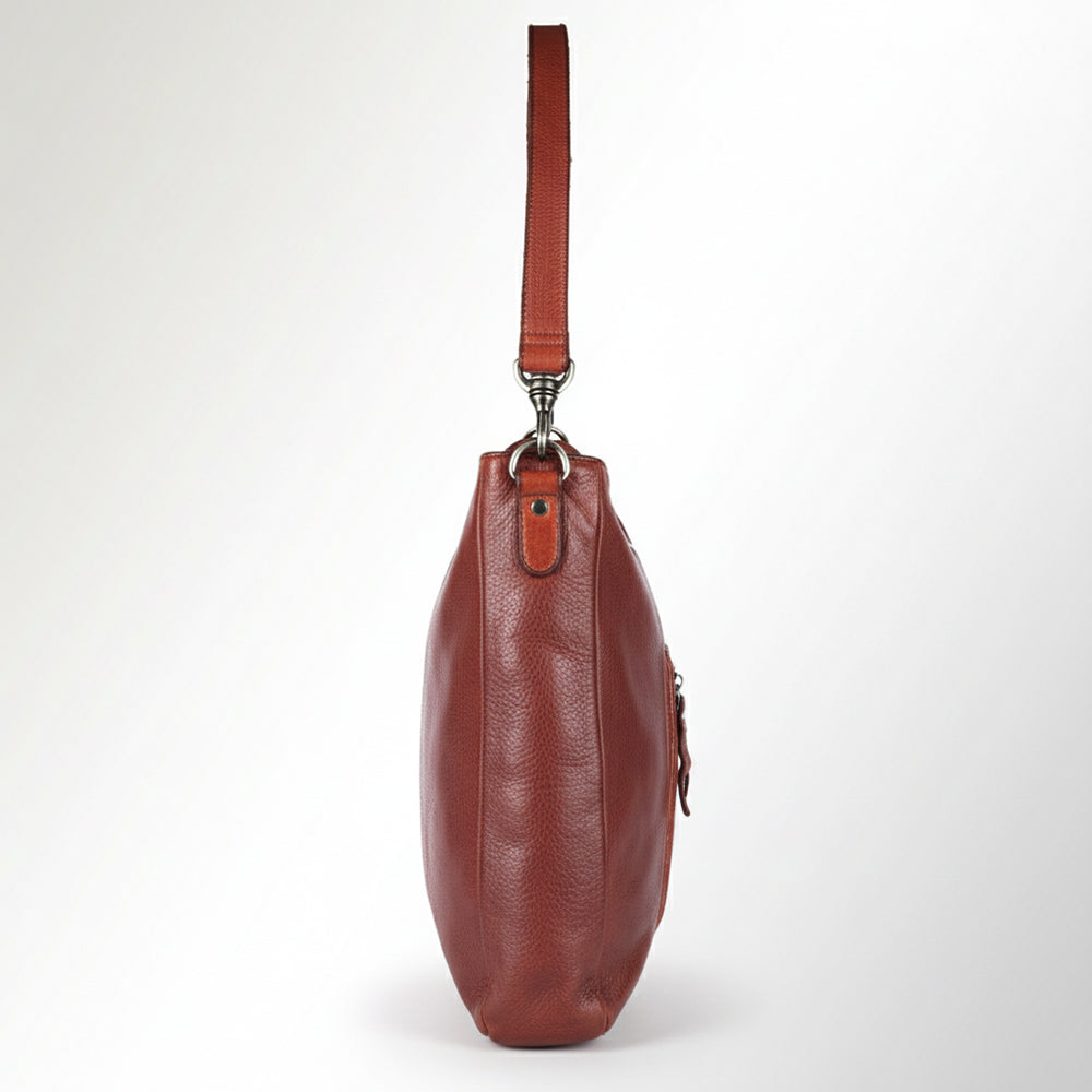SWC180 Fiorente - Full Grain Leather Hobo