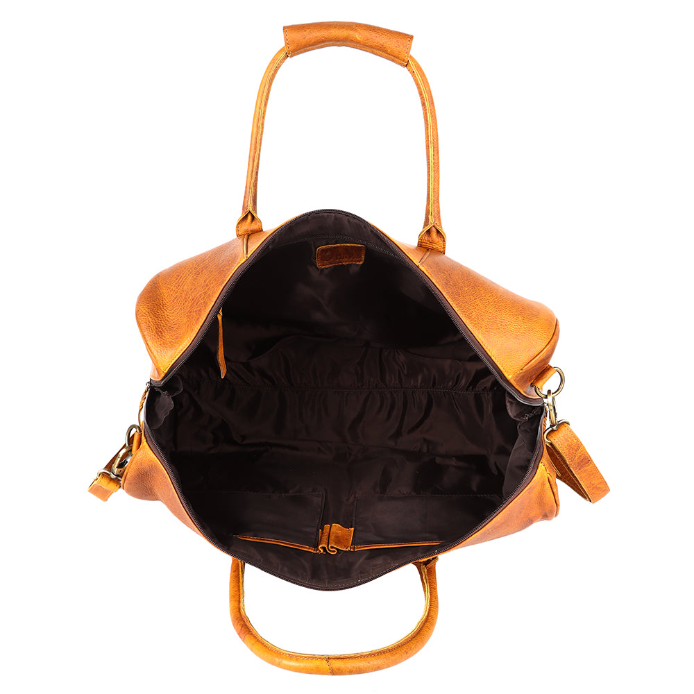OHM101A Duffel Genuine Leather women bag western Bag