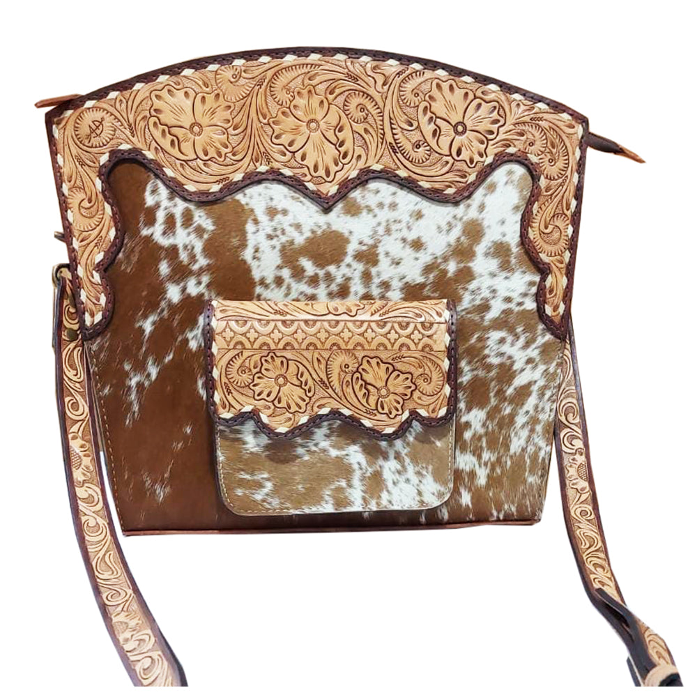 GIBGX1351 Messenger Genuine Western Leather Women Bag