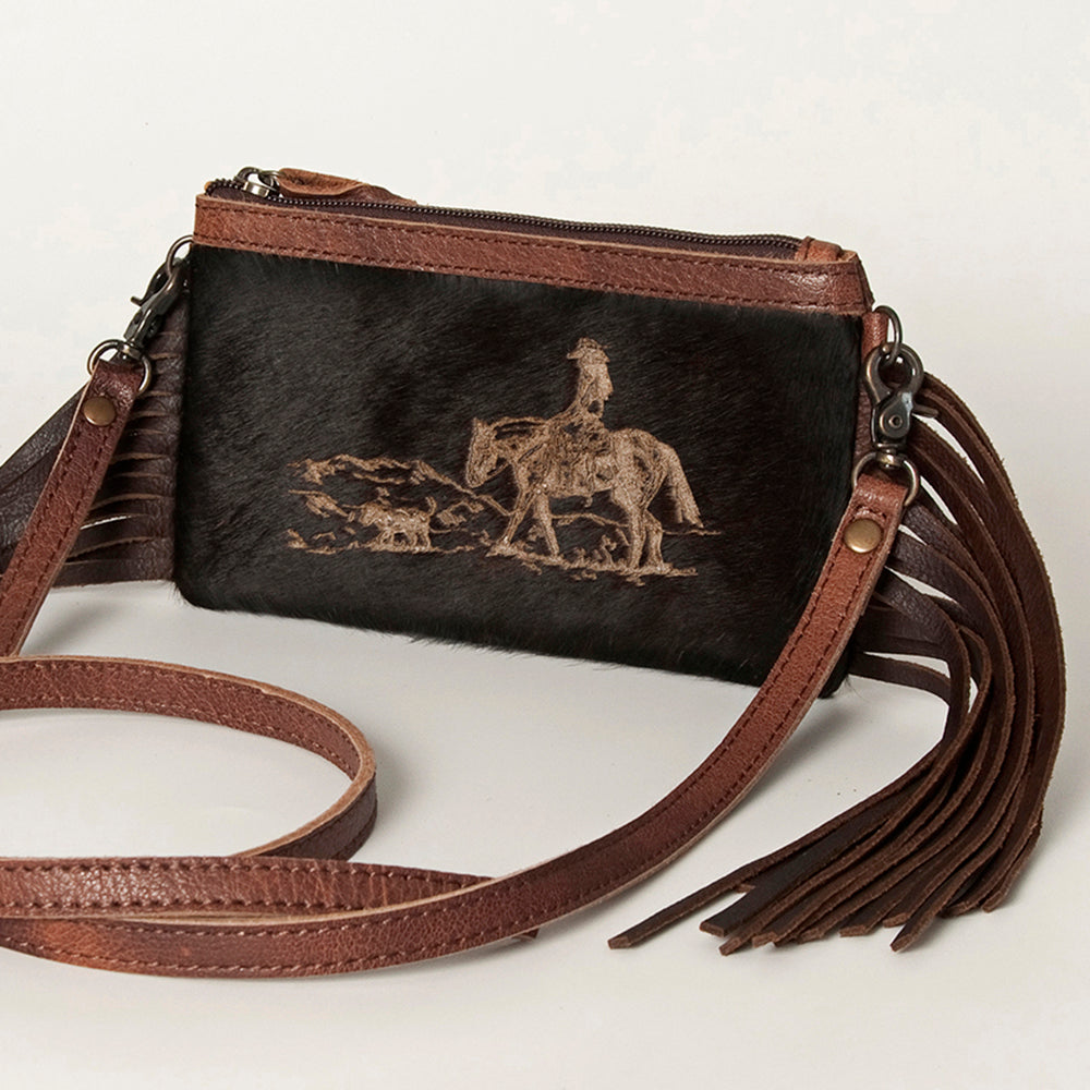 ADBGS142 Crossbody Genuine Western Leather Women Bag Blake