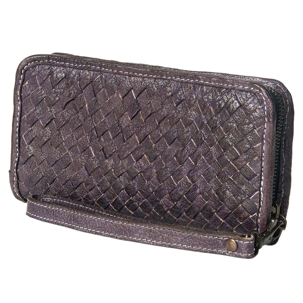NMBGZ109 Wristlet Genuine Leather women bag western Bag