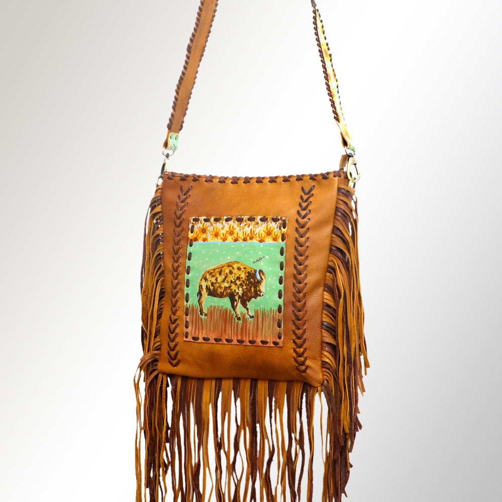 ADBGM155 Crossbody Genuine Western Leather Women Bag
