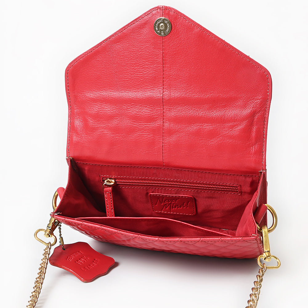 NMBGM190 Crossbody Genuine Western Leather Women Bag