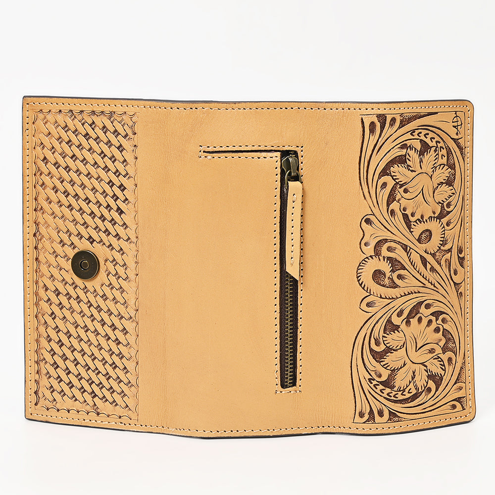 LC-ADBGZ790A Wallet Genuine Western Leather Women Bag
