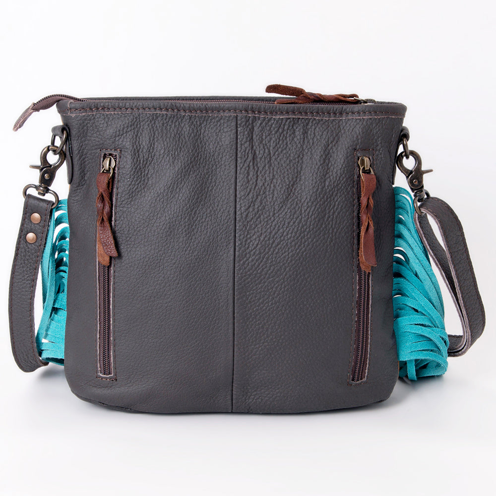 KBG180 Large Crossbody Genuine Leather women bag western Bag