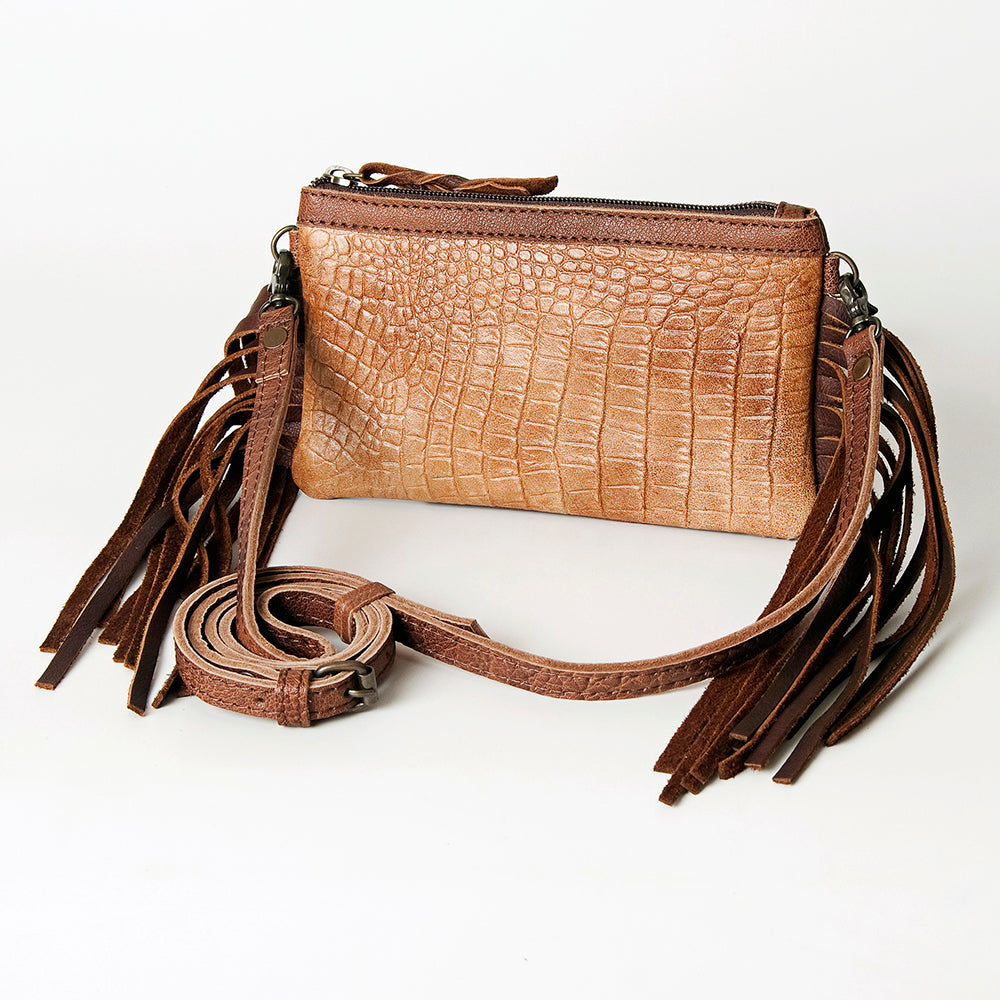 GIBGX286 Crossbody Genuine Western Leather Women Bag