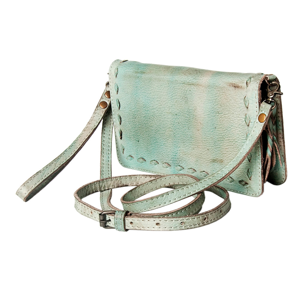 NMBG106 Wristlet Genuine Leather women bag western Bag