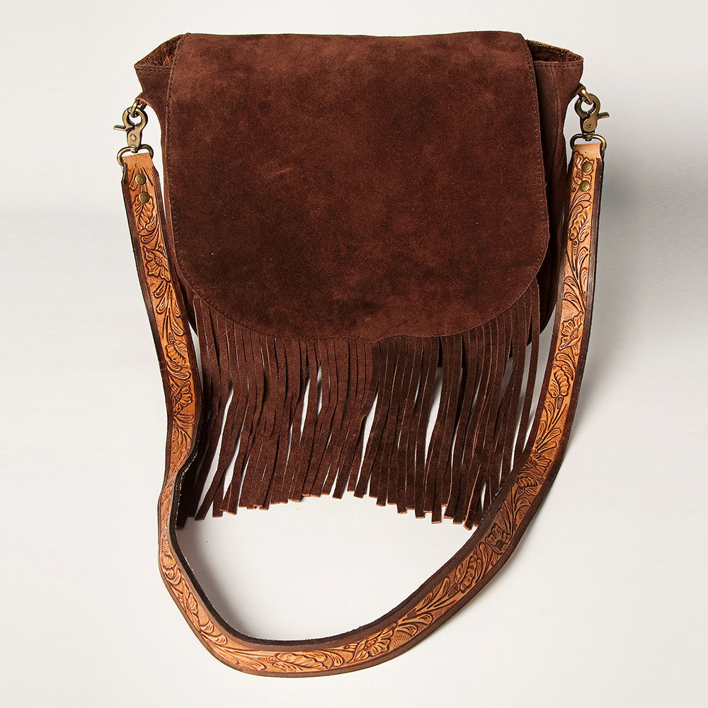 LC-ADBGK107 Messenger Genuine Western Leather Women Bag