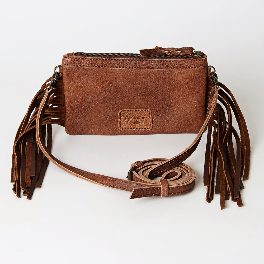 GIBGX286 Crossbody Genuine Western Leather Women Bag