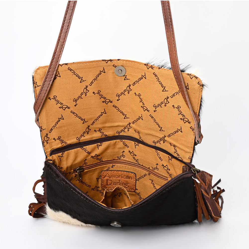 ADBG239BRW American Darling Hair-On Cowhide Envelop Bag
