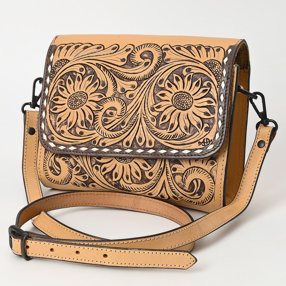 LC-ADBGZ693C Crossbody Genuine Western Leather Women Bag