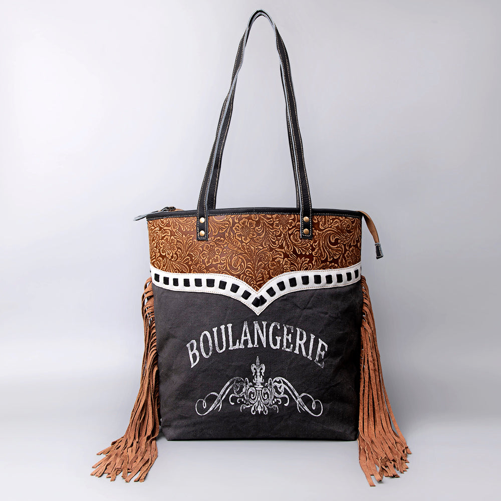 LC-OHV125 Weekender Upcycled Canvas Ladies Bag