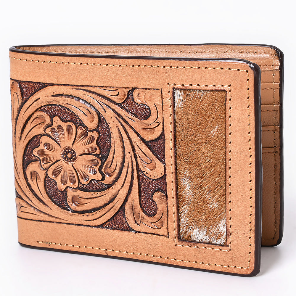 BEBGM185-Western Leather Wallet