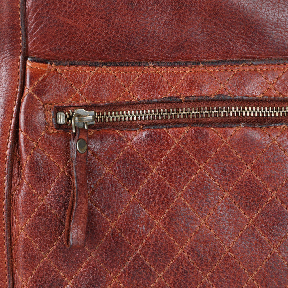 SWC180 Fiorente - Full Grain Leather Hobo