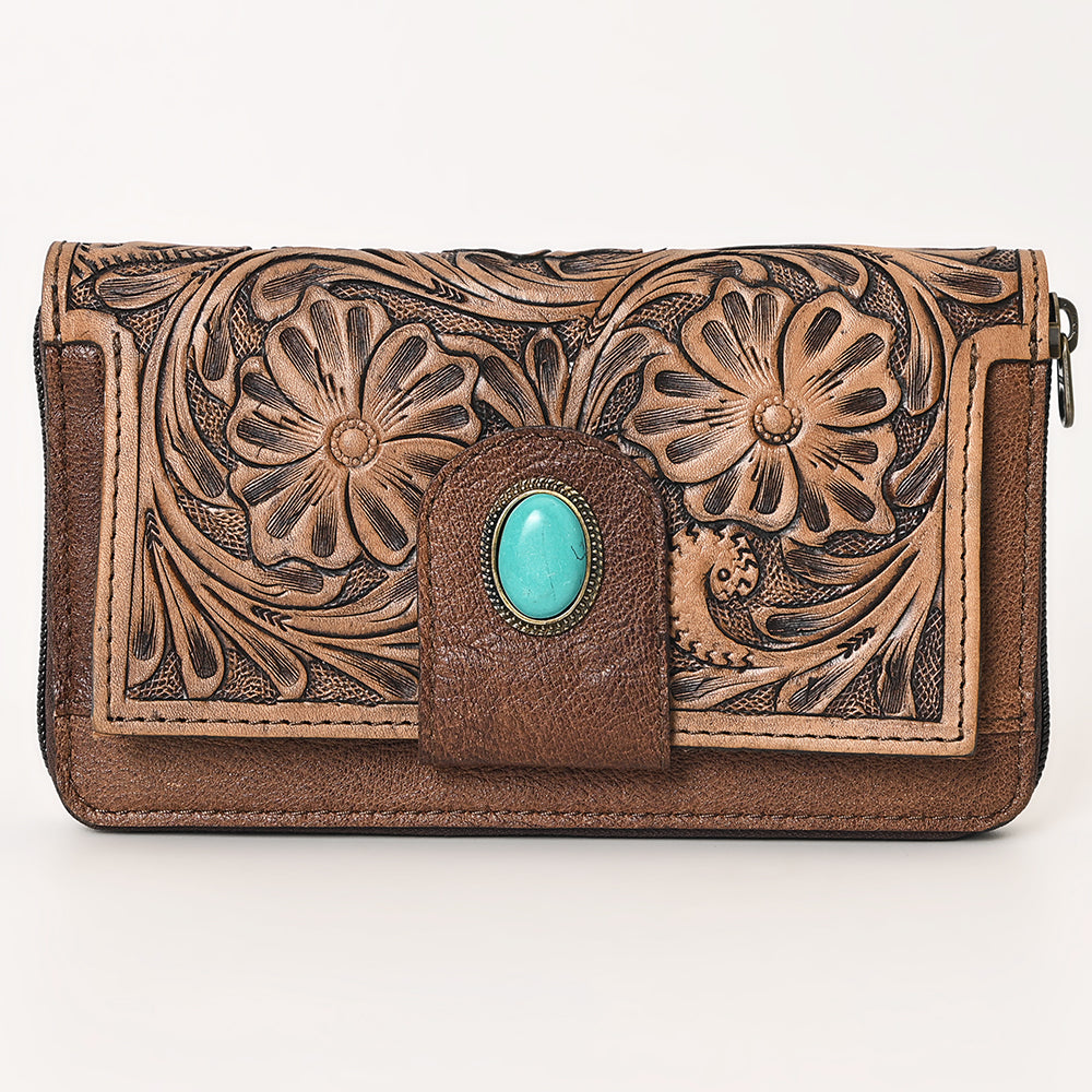 KBG104 Wallet Genuine Leather women bag western Bag