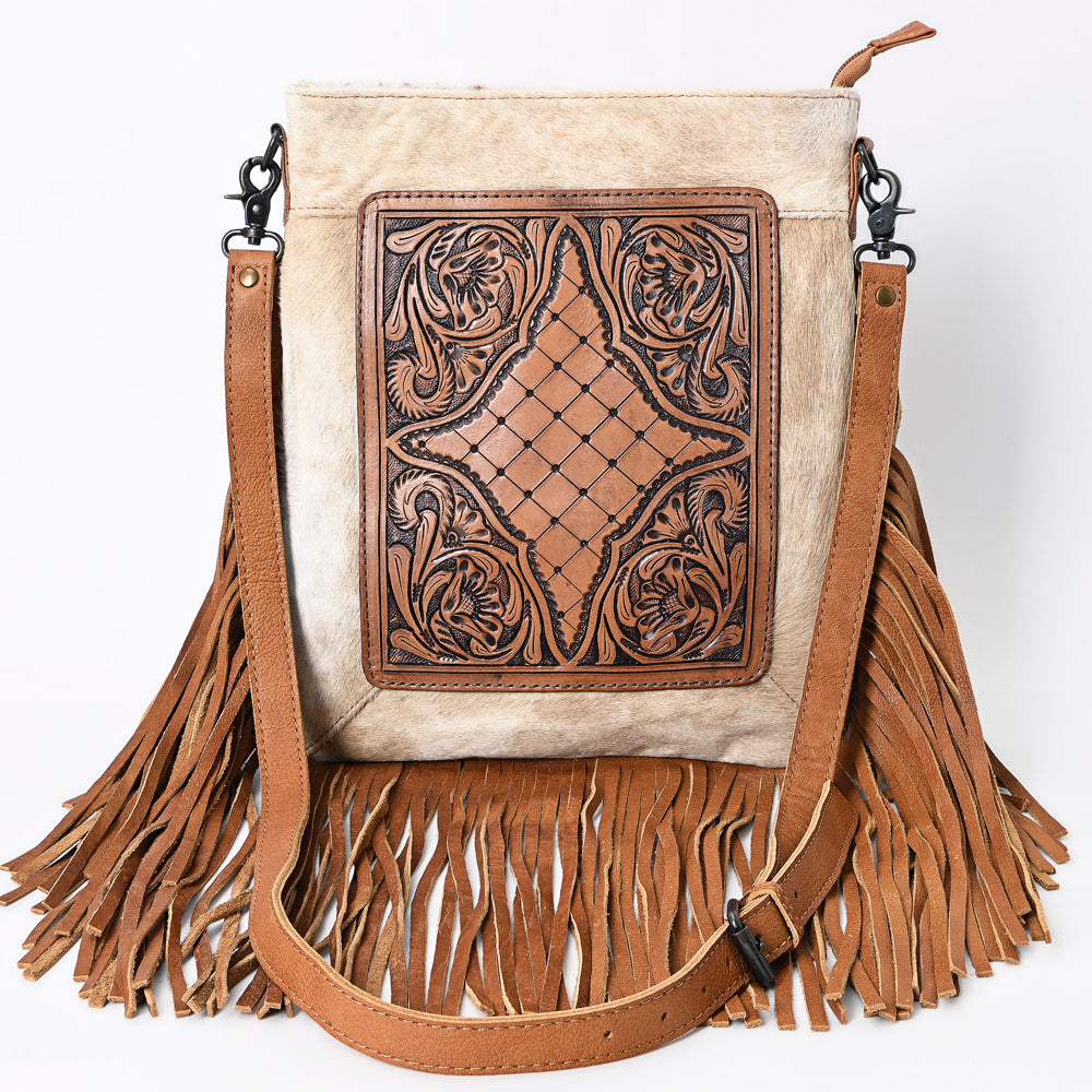 LC-ADBGS192BS Large Crossbody Genuine Western Leather Women Bag