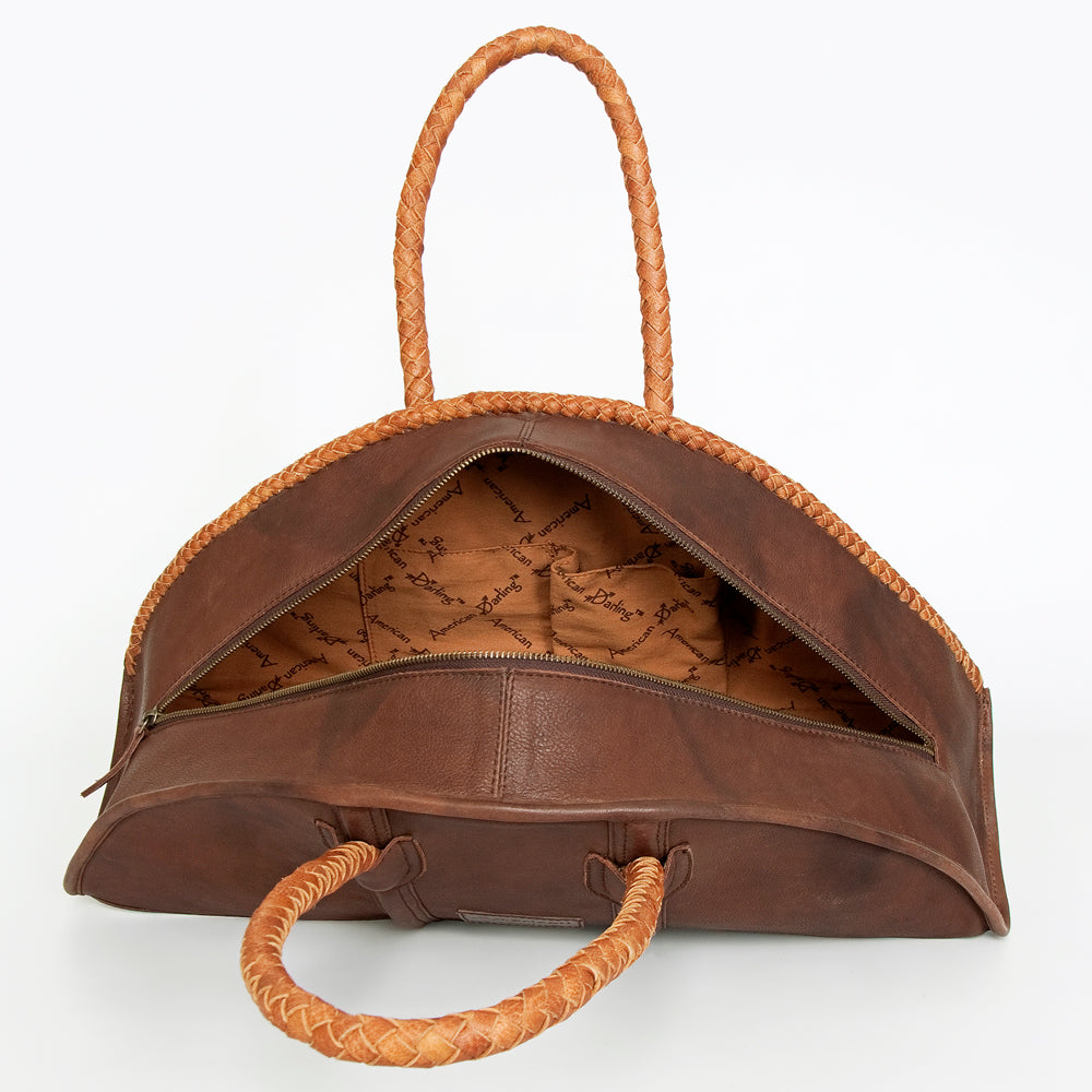 LC-ADBGD178 Tote Genuine Western Leather Women Bag