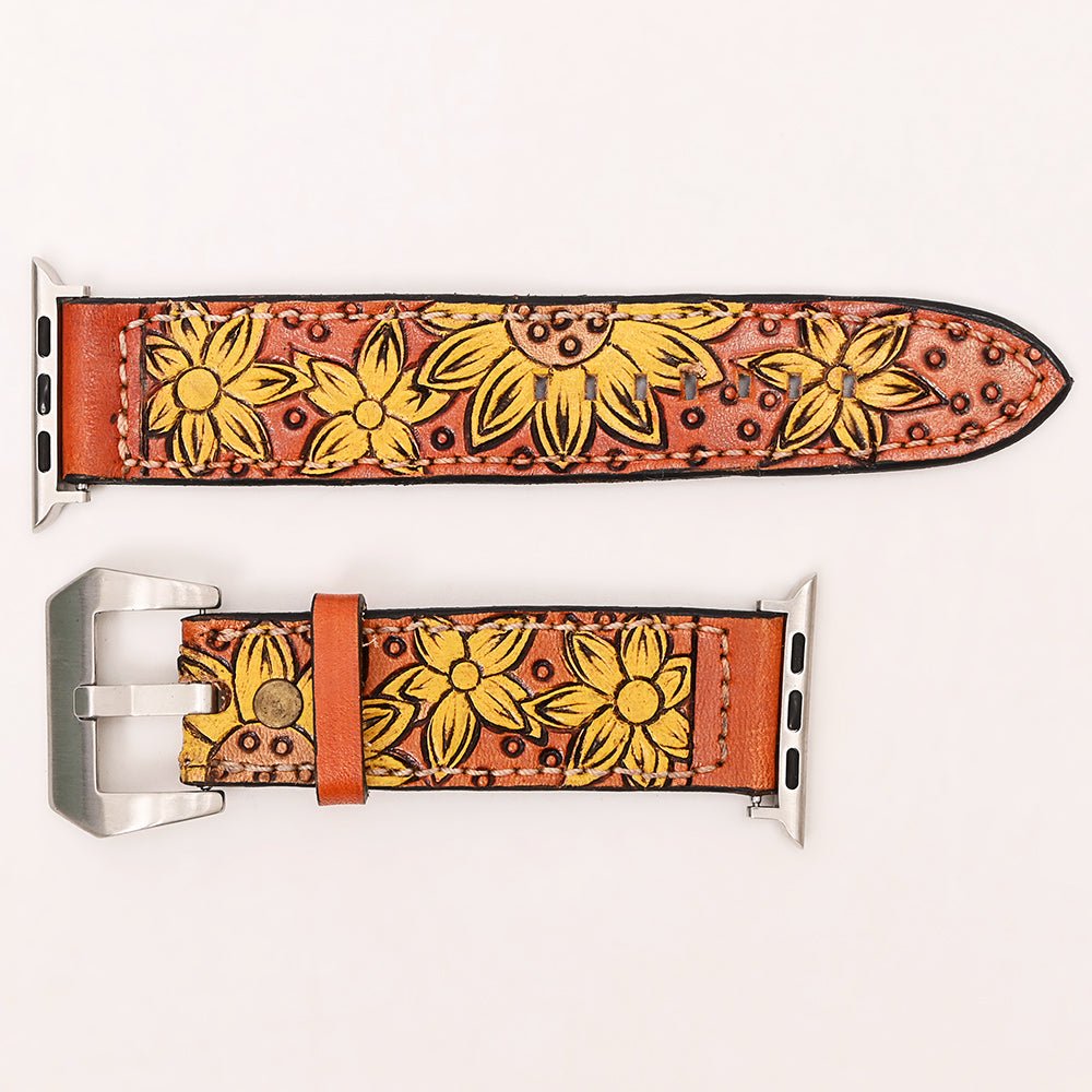 LC-ADWAR106 Genuine American Leather I watch Strap Unisex