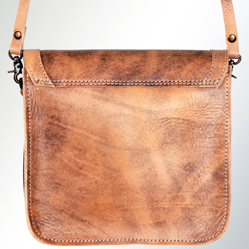 ADBG707 American Darling Handcrafted Western Leather Cross body Bag