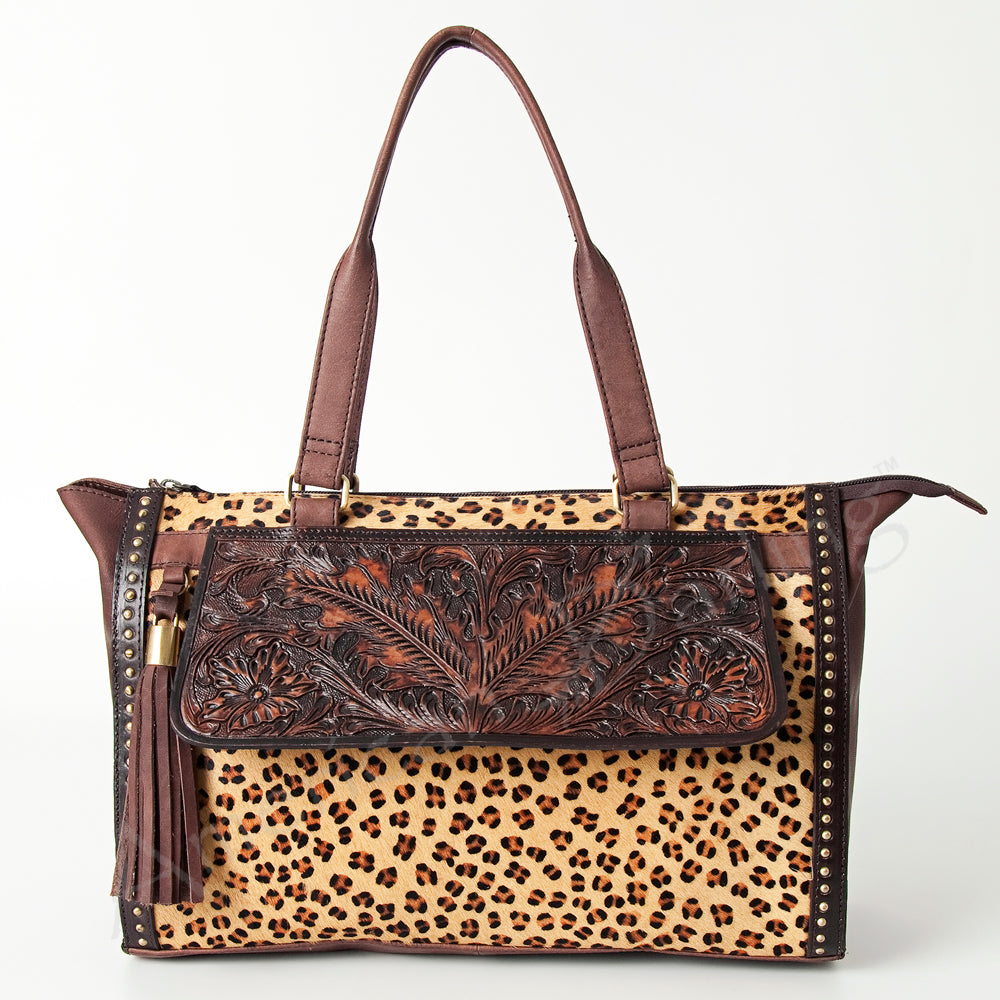 ADBGI164 Tote Genuine Western Leather Women Bag Sage