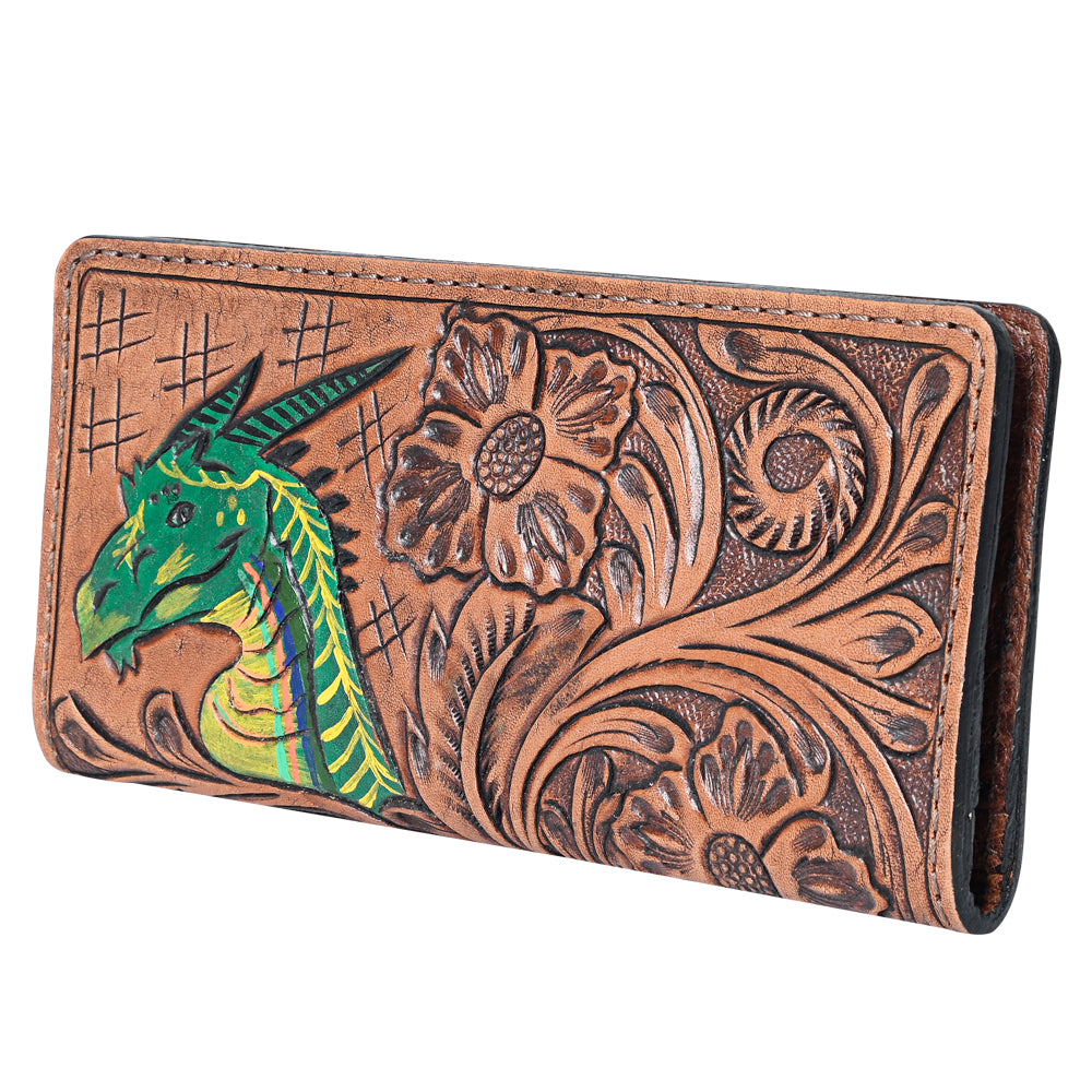 LC-KBG221 Wallet Genuine Leather women bag western Bag