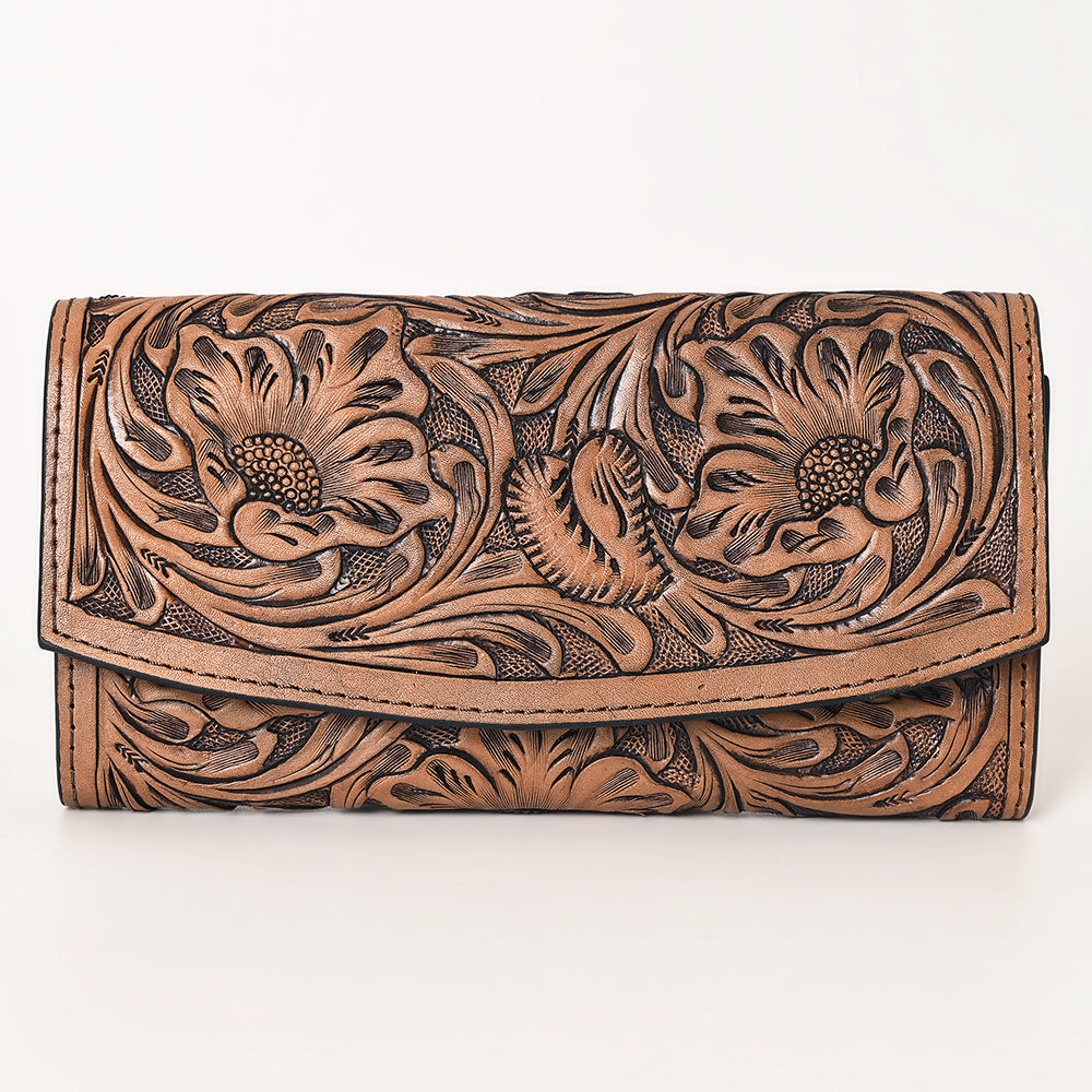 OHG154 Wallet Genuine Leather women bag western Bag