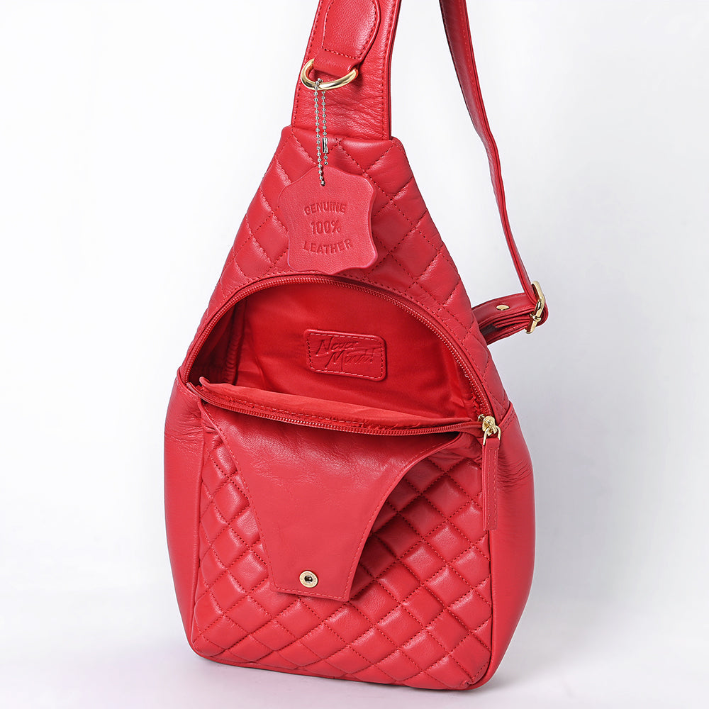 NMBGM196 Sling Genuine Western Leather Women Bag