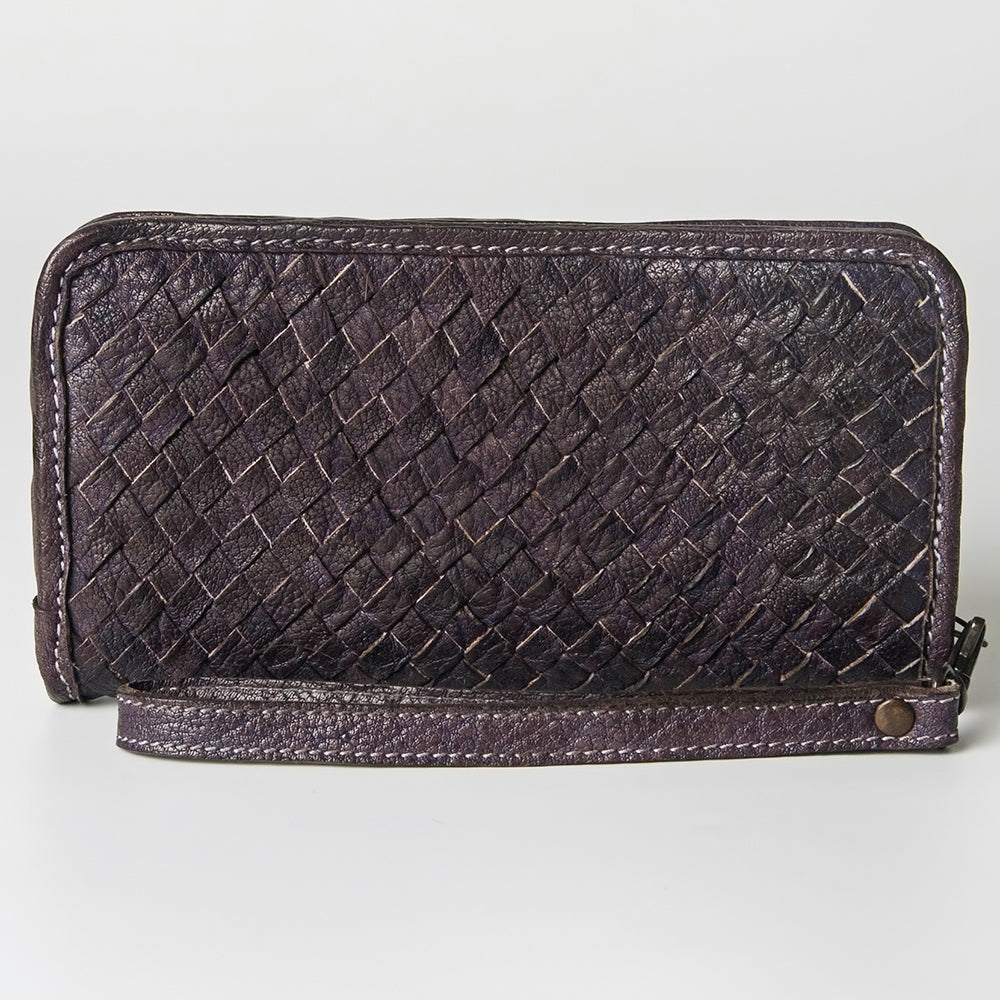 NMBGZ109 Wristlet Genuine Leather women bag western Bag