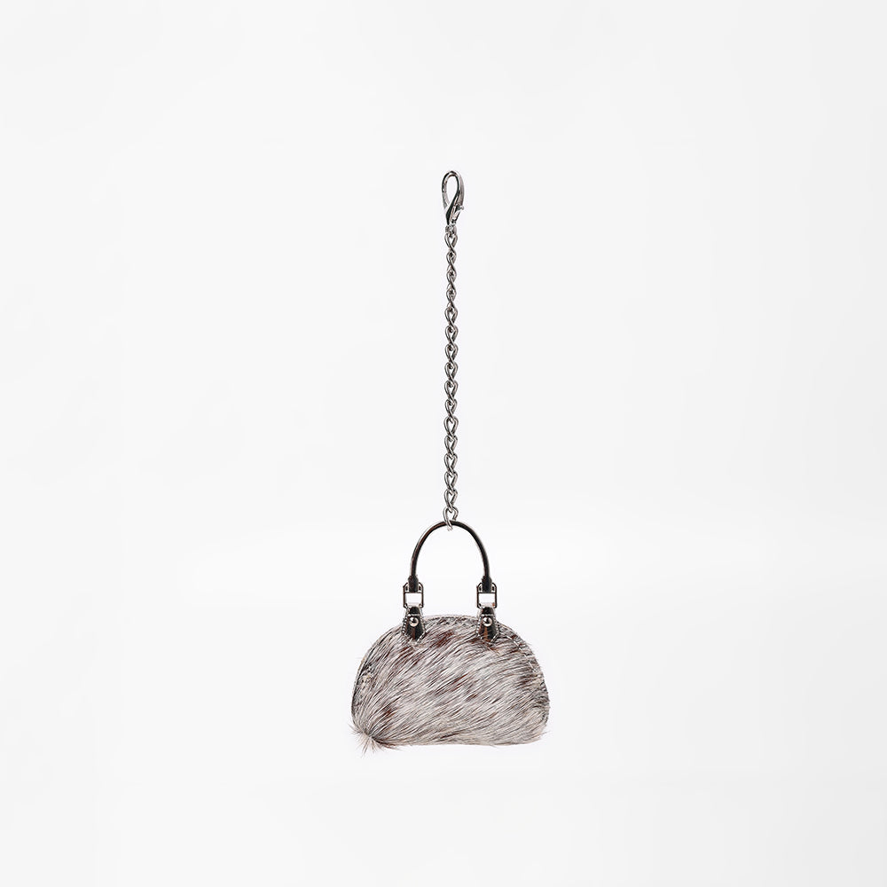 ADCHM114 American Darling Western Hair On Hide Purse Bag Charm