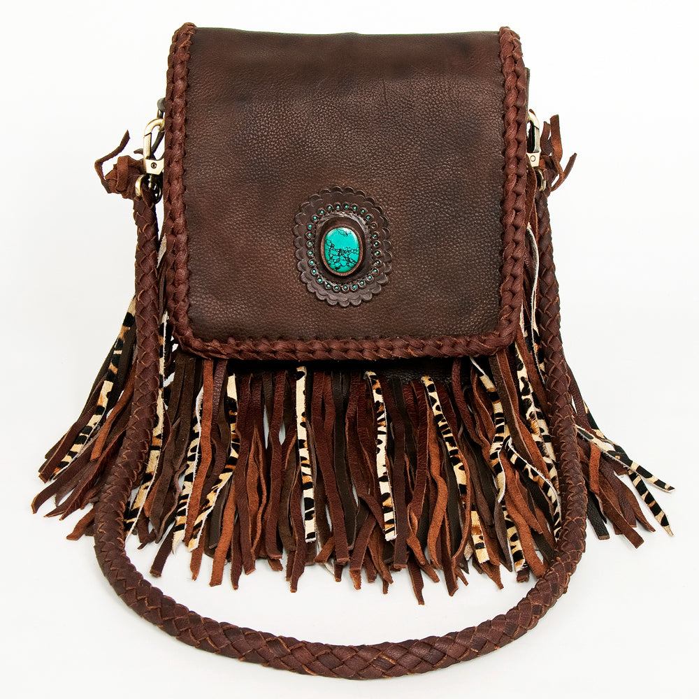 LC-ADBGM265 Messenger Genuine Western Leather Women Bag
