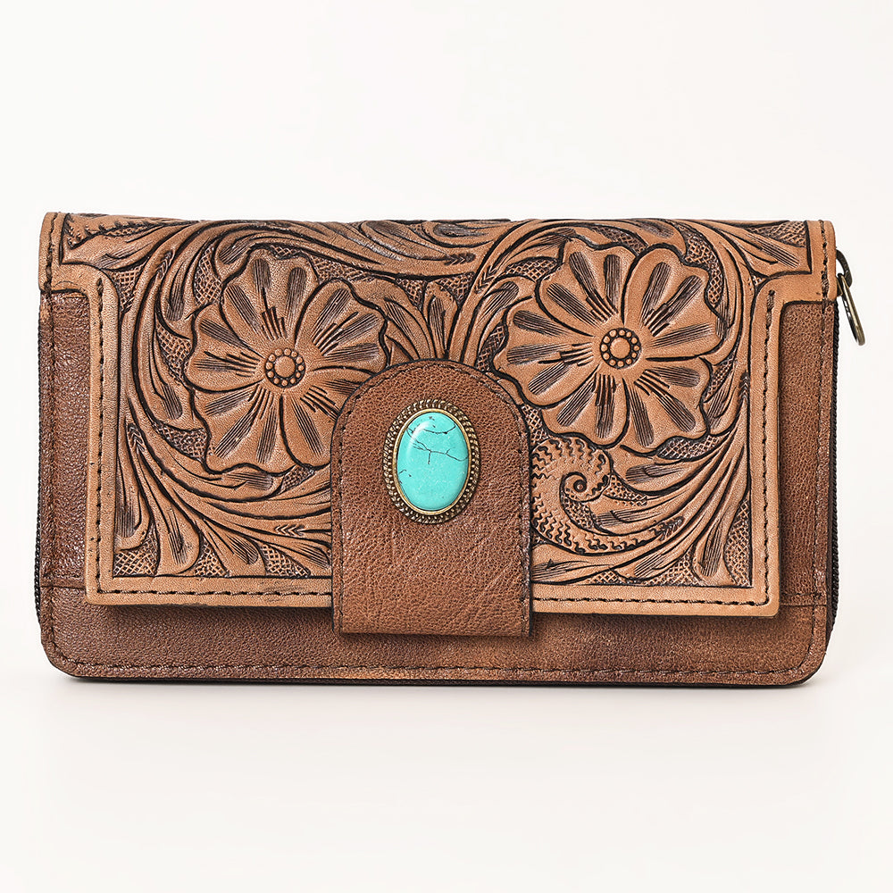 OHG137 Wallet Genuine Leather women bag western Bag