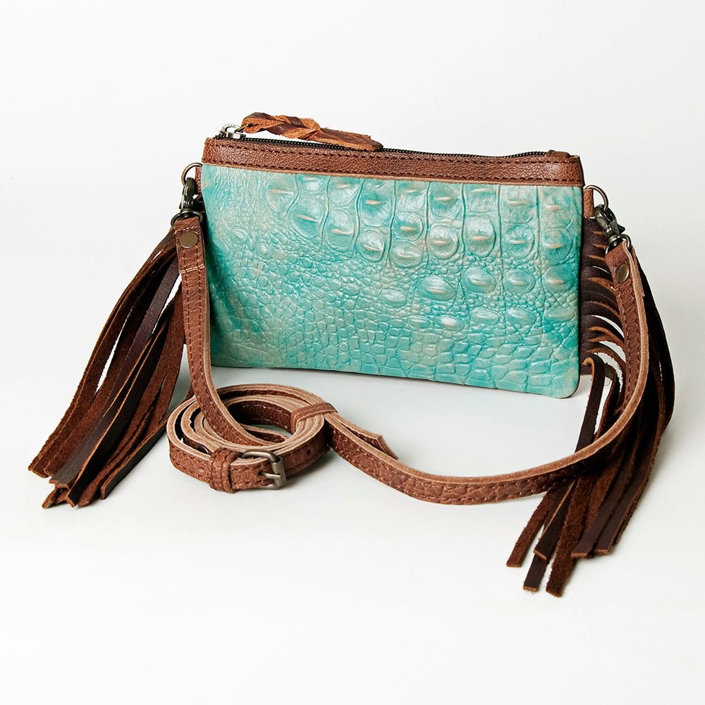 GIBGX285 Crossbody Genuine Western Leather Women Bag