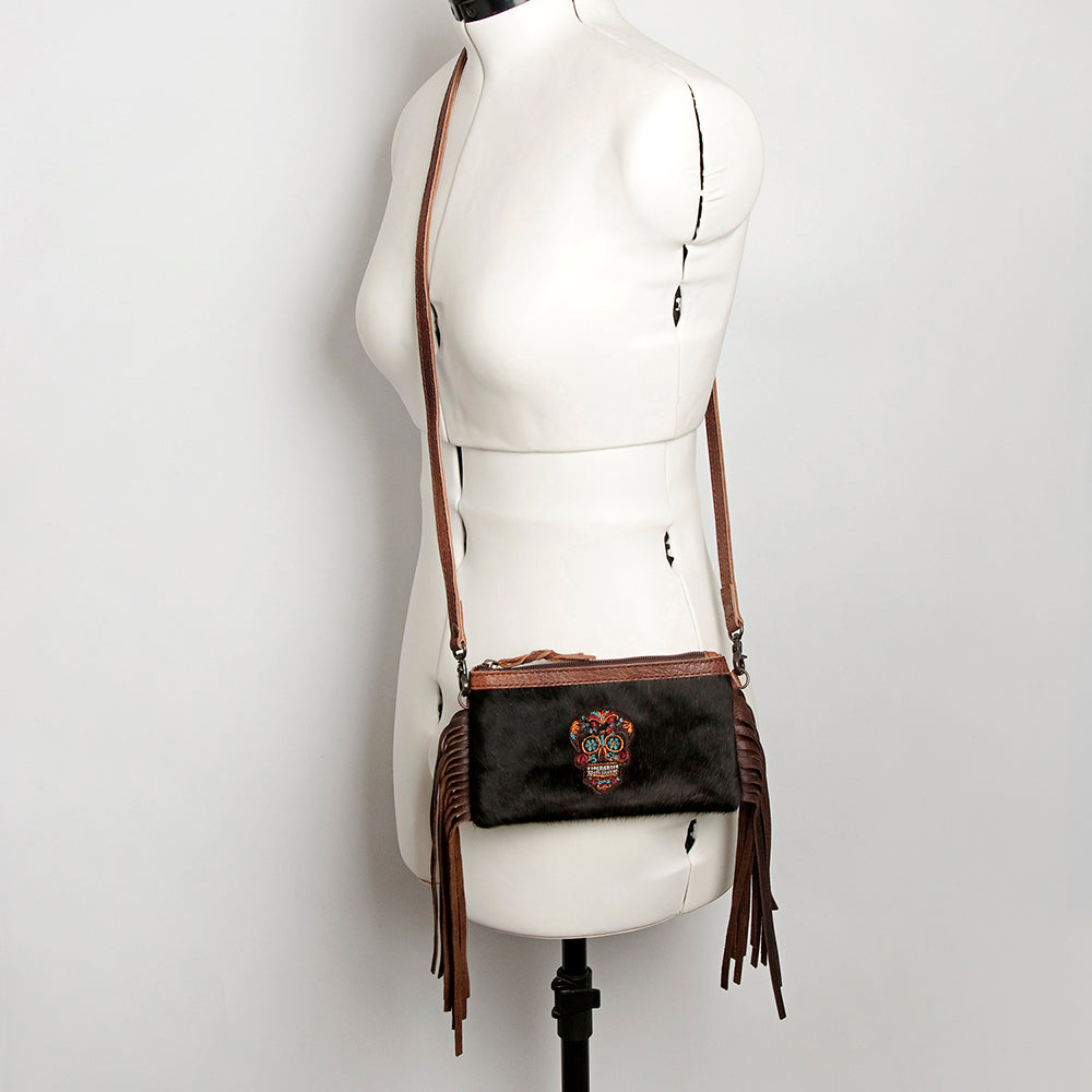 ADBGS142 Crossbody Genuine Western Leather Women Bag Blake