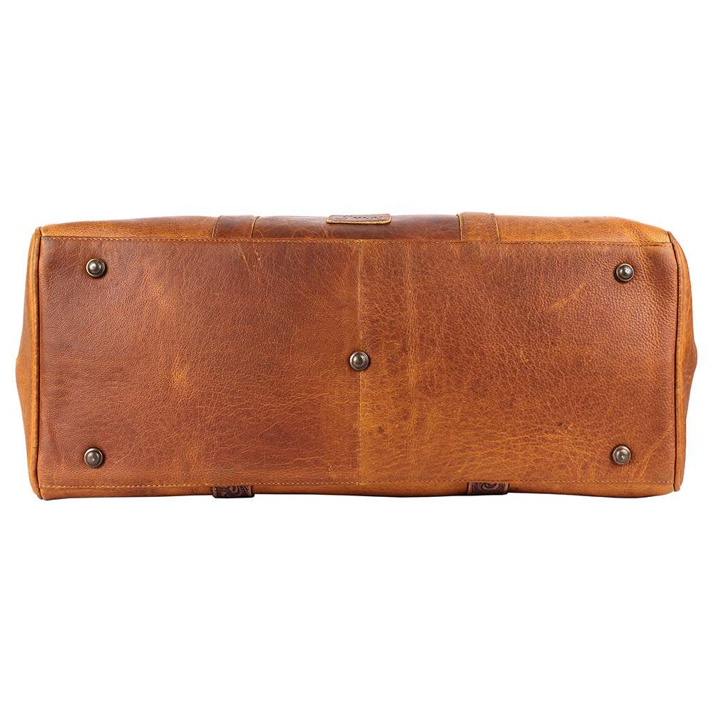 OHM101A Duffel Genuine Leather women bag western Bag