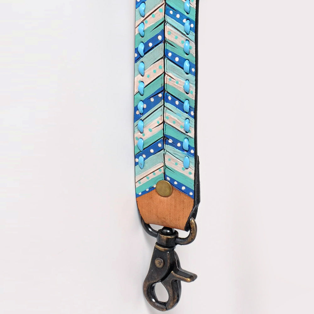 LC-ADSTF115 Full Grain Genuine Leather Handle Strap
