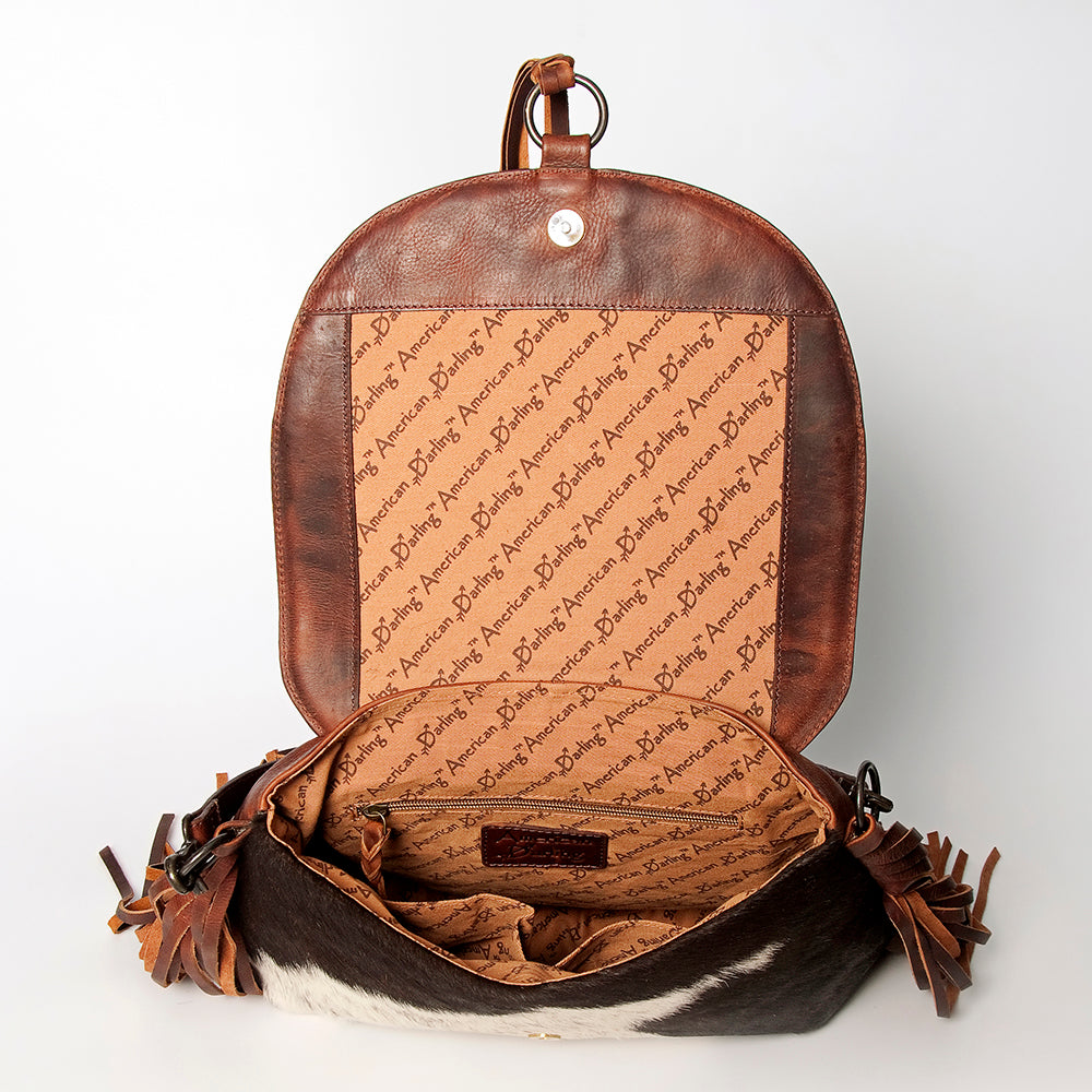 LC-ADBGZ625 Messenger Genuine Western Leather Women Bag