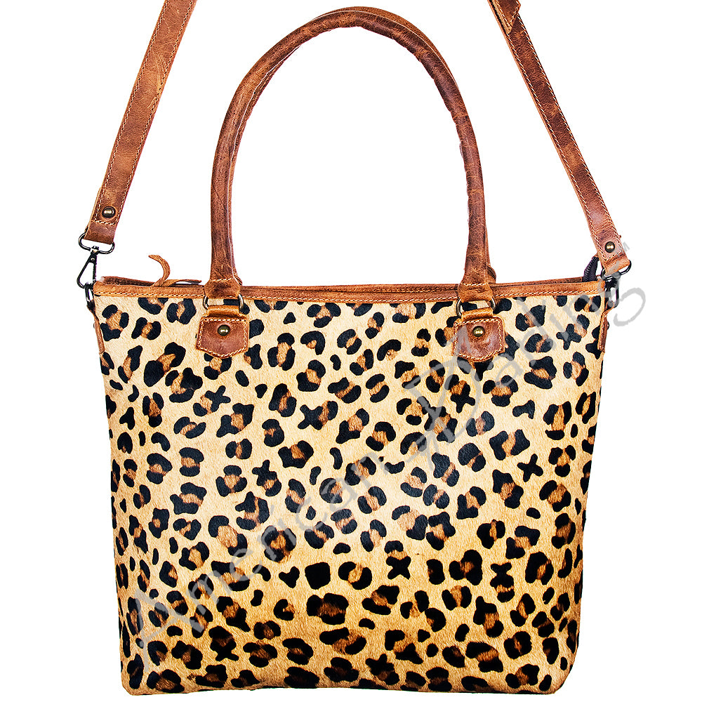 ADBG321CHE American Darling Hair-On Cowhide Tote Bag